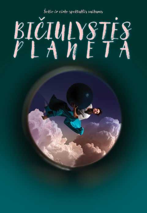 Pirkti bilietus „BIČIULYSTĖS PLANETA“ šokio ir cirko spektaklis 3–5 metų vaikams Ukmergė, Ukmergės kultūros centras Birželis 06