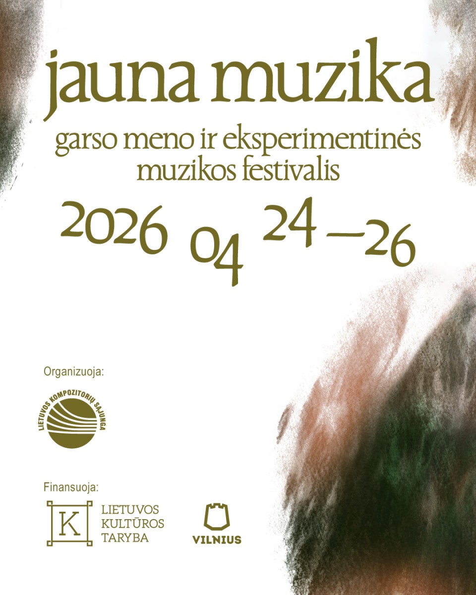 Pirkti bilietus emer, Léo Dupleix | Jauna Muzika Festivalis Vilnius, Lietuvos kompozitorių sąjunga Balandis 26