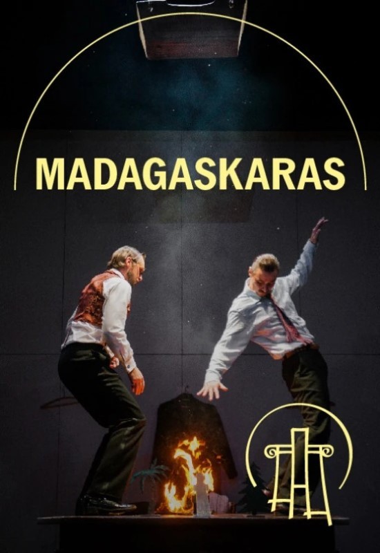 Pirkti bilietus VMT spektaklis | MADAGASKARAS Vilnius, Valstybinis Vilniaus mažasis teatras Birželis 11