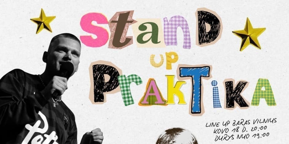 Pirkti bilietus Stand up 