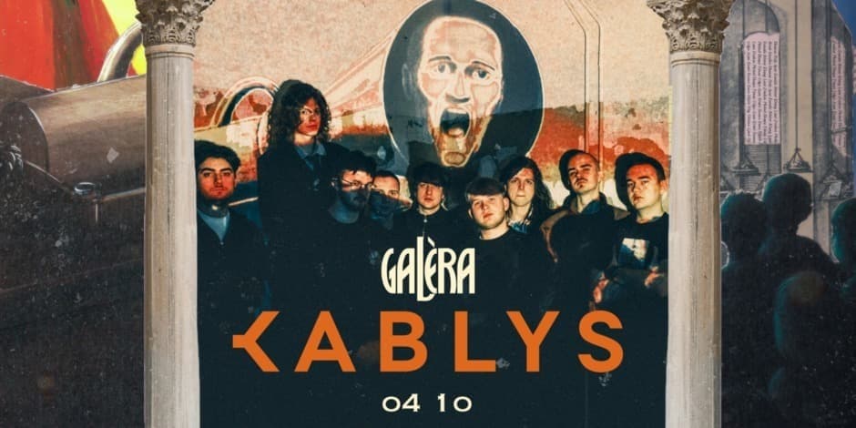 Buy tickets GALÈRA albumo ,,GARSU