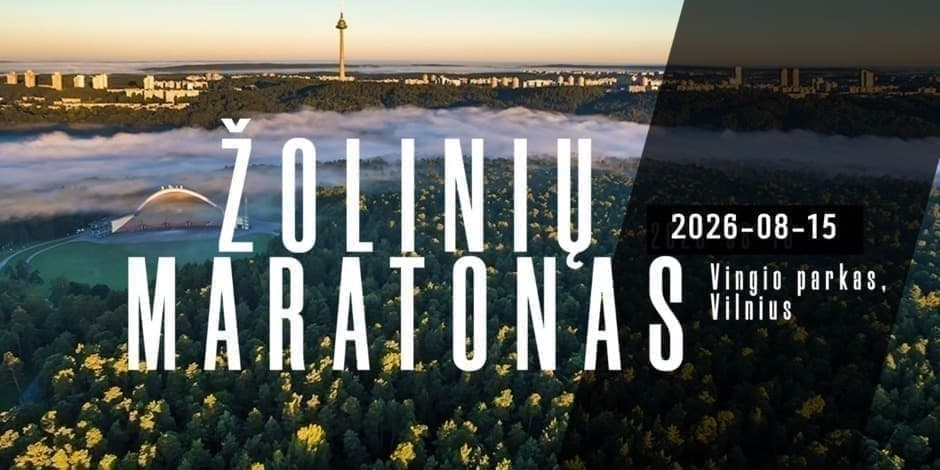 Купить билеты ŽOLINIŲ MARATONAS 2026 Vilnius, Vingio parkas Август 15