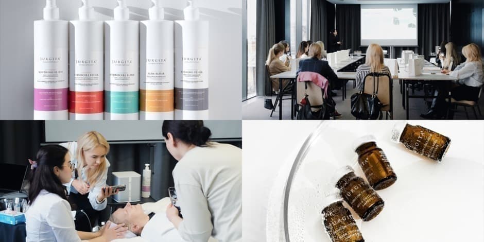 Купить билеты „Jurgita Cosmeceuticals“ seminaras grožio specialistams: 
