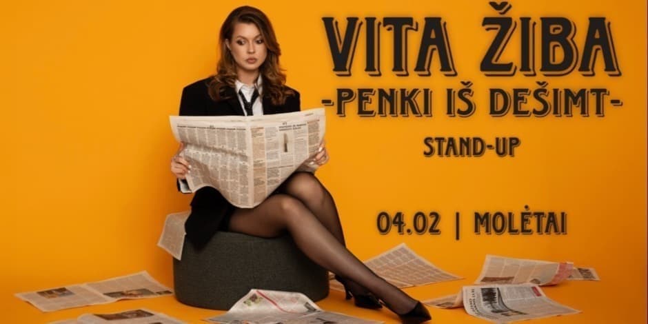 Pirkti bilietus MOLĖTAI / VITA ŽIBA STAND-UP 