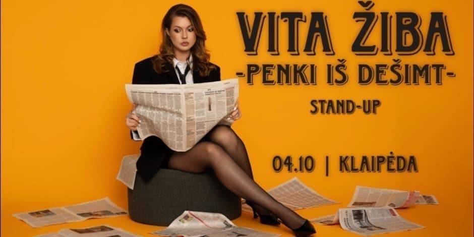 Купить билеты KLAIPĖDA / VITA ŽIBA STAND-UP 