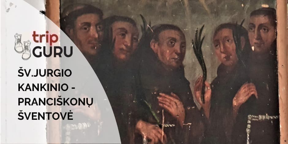 Pirkti bilietus Šv.Jurgio Kankinio - PRANCIŠKONŲ šventovėje. Ekskursija. Kaunas, Antis rūsy Balandis 19