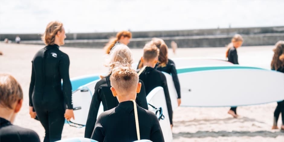 Купить билеты Vaikų stovykla Surf Camp XVIII - Liepos 13-17 Klaipėda, Surf Camp Hostel Июль 13