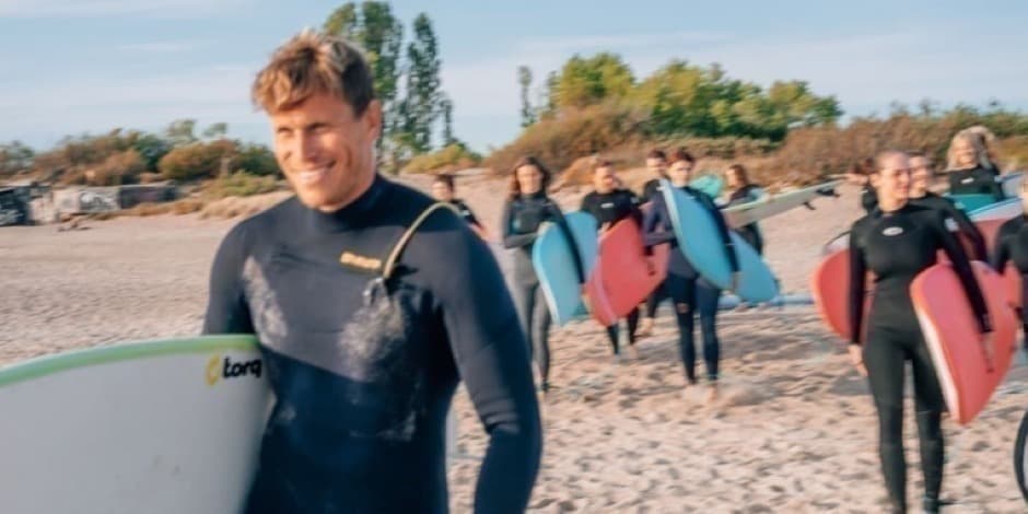 Pirkti bilietus Surf Camp XVIII savaitgalio stovykla pradedantiesiems - Liepos 17-19 Klaipėda, Surf Camp Hostel Liepa 17