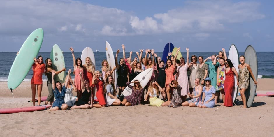 Pirkti bilietus Girls Log Camp - Surf Camp XVIII - Liepos 22-26 Klaipėda, Surf Camp Hostel Liepa 22