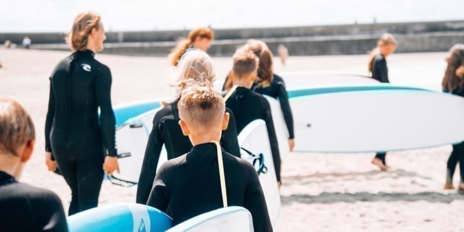 Купить билеты Vaikų stovykla Surf Camp XVIII - Rugpjūčio 3-7 Klaipėda, Surf Camp Hostel Август 03