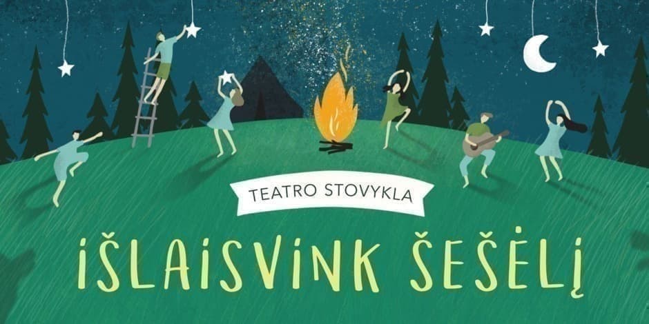 Pirkti bilietus Teatro stovykla 