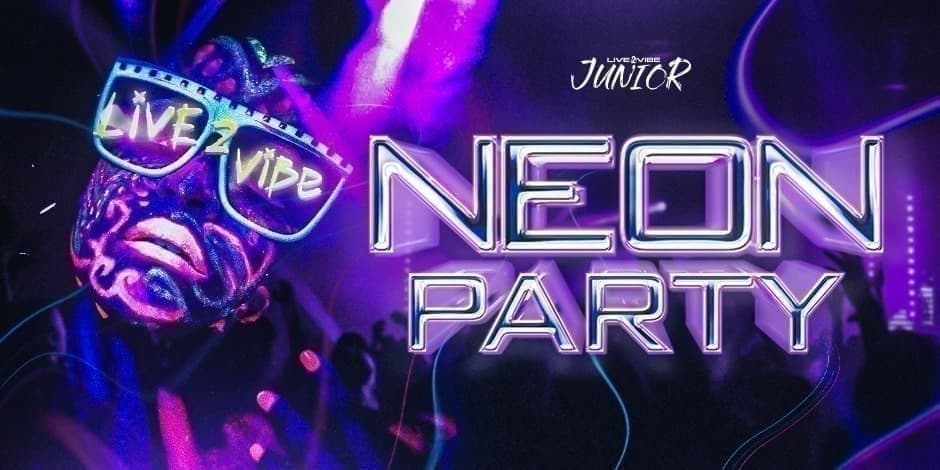 Pirkti bilietus Moksleivių NEON PARTY! Klaipėda Klaipėda, Malūno Loftas Balandis 17