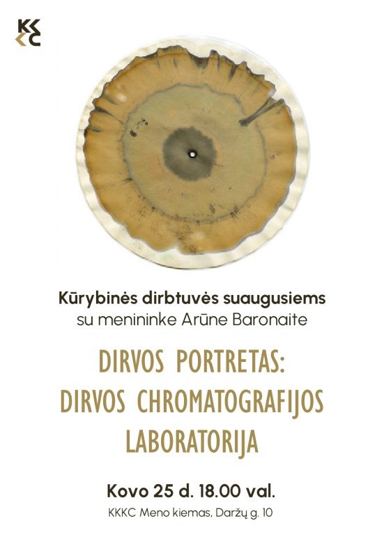 Pirkti bilietus Kūrybinės dirbtuvės 