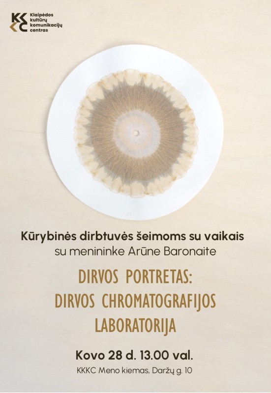 Buy tickets Kūrybinės dirbtuvės 