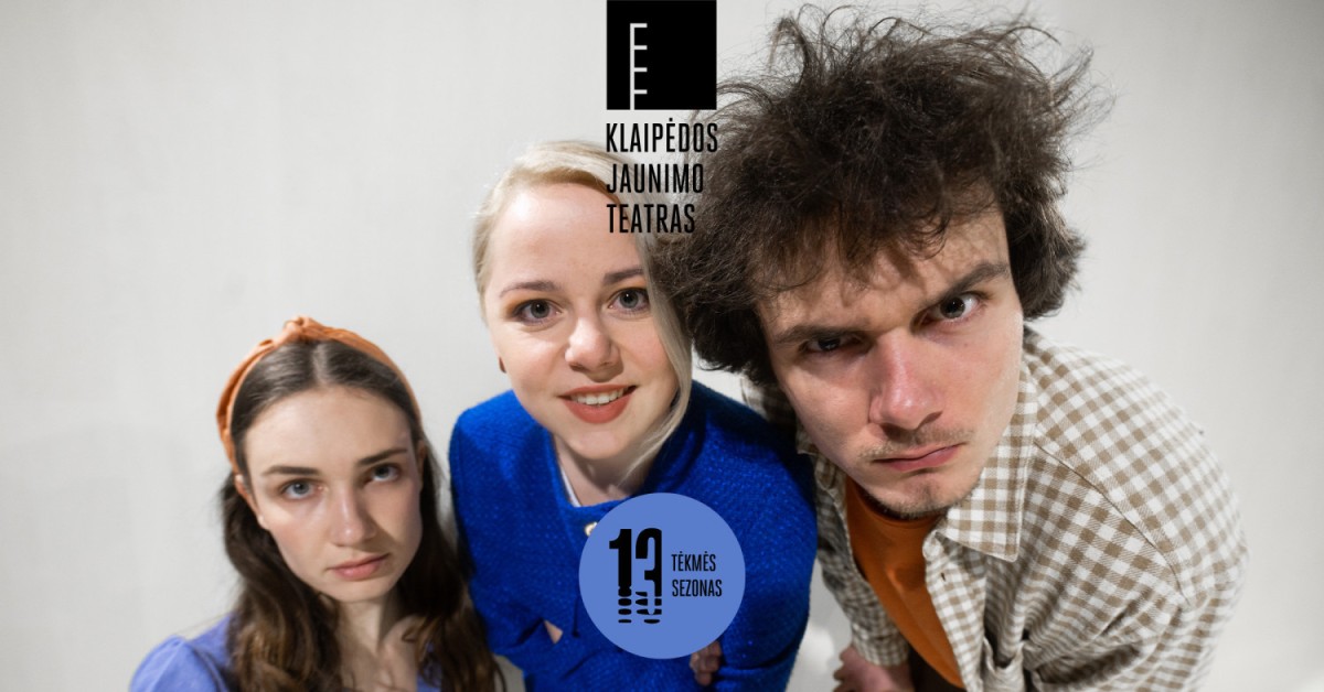 Pirkti bilietus Klaipėdos jaunimo teatras | Menas (rež. P. Pinigis) | KLAIPĖDA Klaipėda, Klaipėdos Kultūros fabrikas Rugsėjis 24