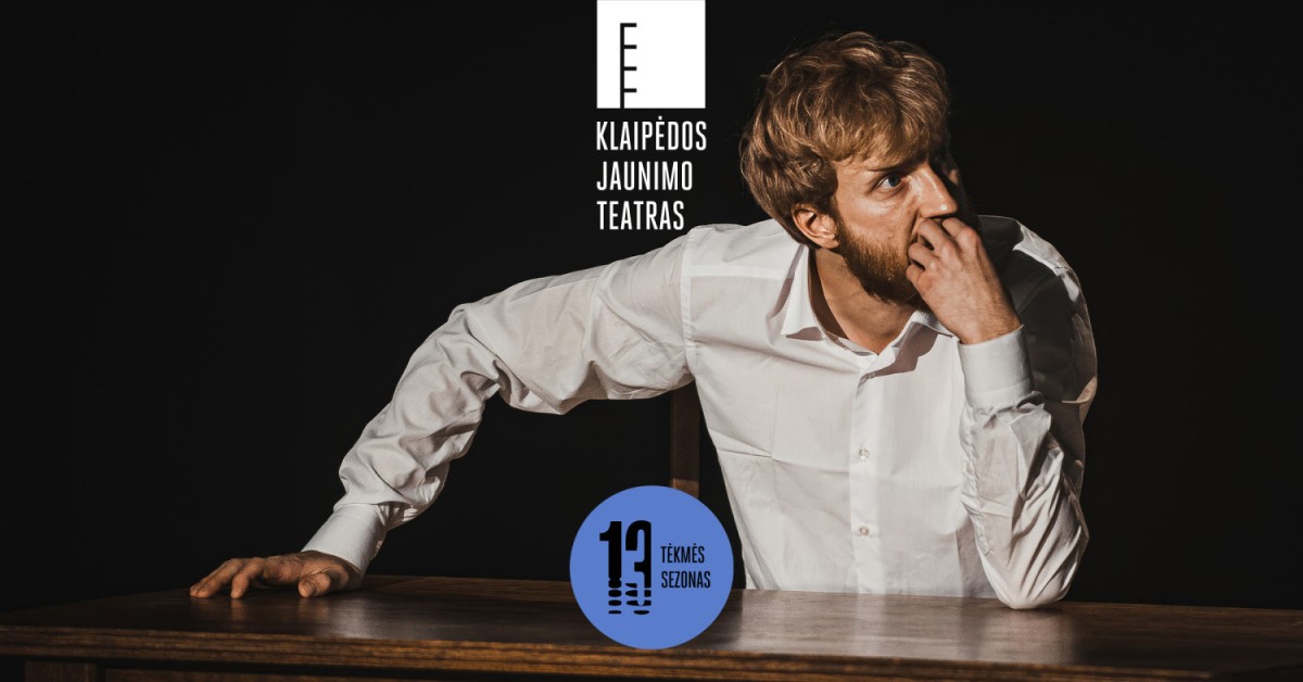 Pirkti bilietus Klaipėdos jaunimo teatras | spektaklis Kreicerio sonata | rež. V. Masalskis Klaipėda, Klaipėdos Kultūros fabrikas Spalis 27