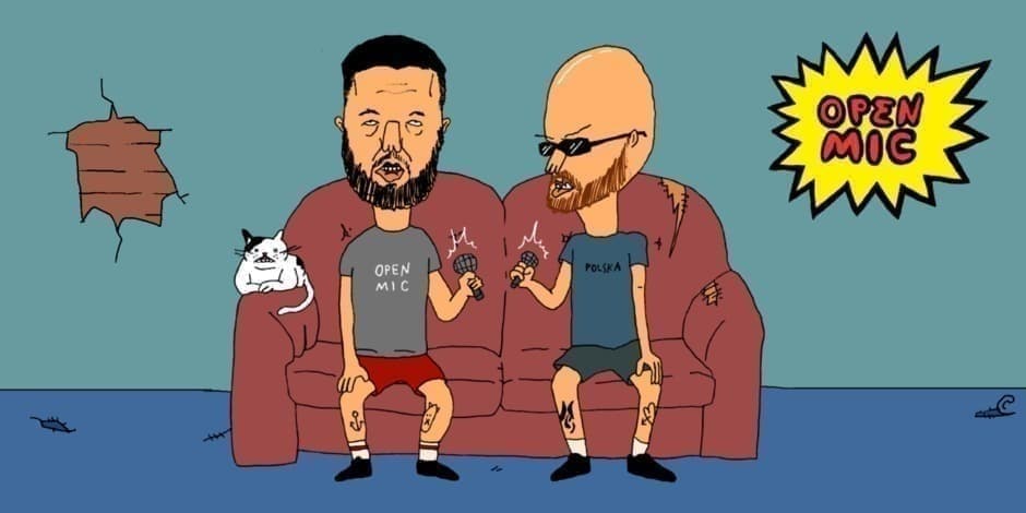 Pirkti bilietus STAND UP OPEN MIC Vilnius, Paviljonas Kovas 21