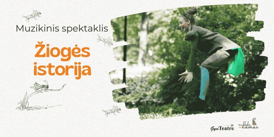 Pirkti bilietus Muzikinis spektaklis vaikams 