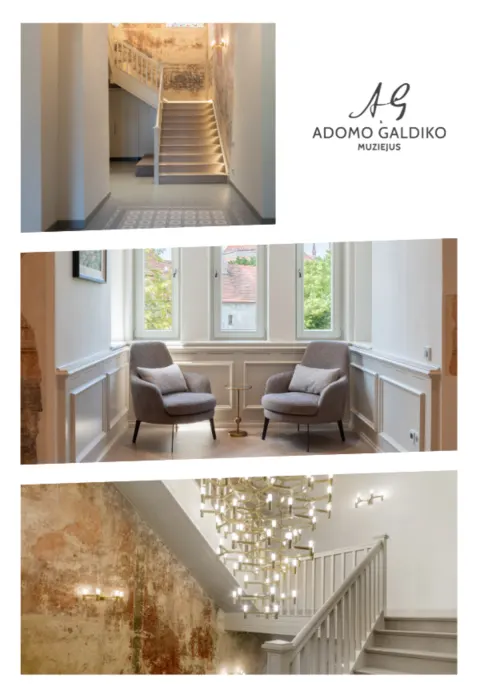 Pirkti bilietus Ekskursija su gidu A. Galdiko muziejuje Vilnius, Adomo Galdiko muziejus Balandis 14