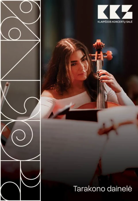 Pirkti bilietus Tarakono dainelė Klaipėda, Klaipėdos koncertų salė. 1 aukšto fojė Balandis 25