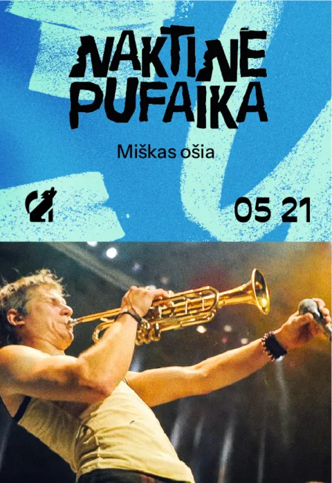 Pirkti bilietus MIŠKAS OŠIA: NAKTINĖ PUFAIKA Vilnius, Downtown Forest Hostel and Camping Gegužė 21