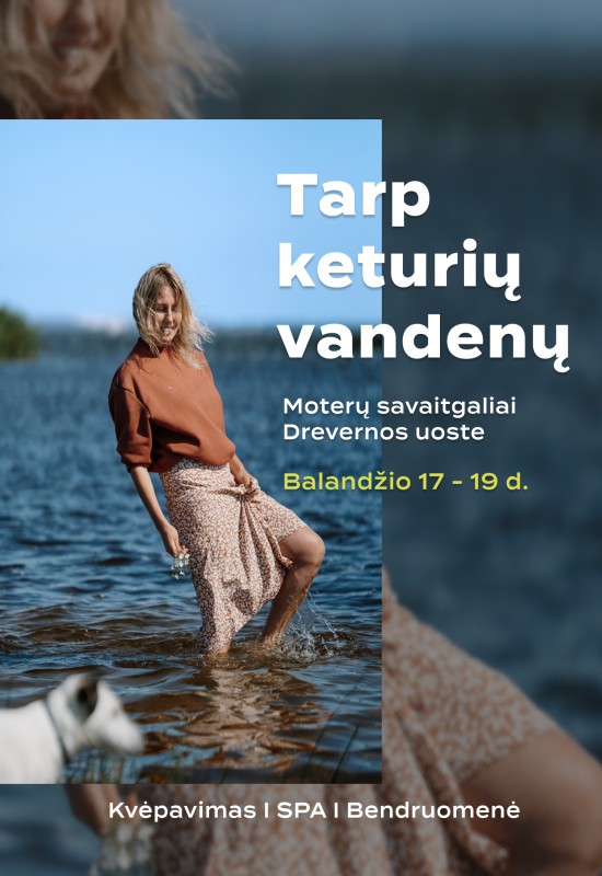 Pirkti bilietus Moterų savaitgalis 