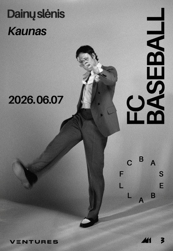 Pirkti bilietus FC Baseball | Kauno dainų slėnis | birželio 7 Kaunas, Kauno Dainų slėnis Birželis 07