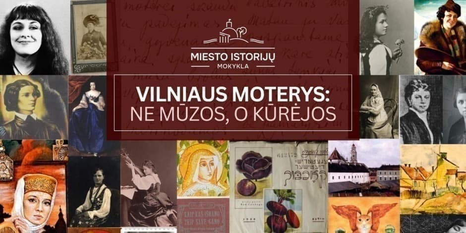 Buy tickets Vilniaus moterys: ne mūzos, o kūrėjos | Ekskursija Vilniuje Vilnius, Paminklas Karaliui Mindaugui May 09