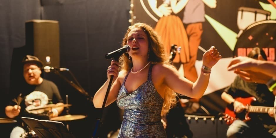 Pirkti bilietus „Vaiva’s Blues“ - Bliuzo vakaras Alytus, Audiovizualiųjų menų centras Balandis 17