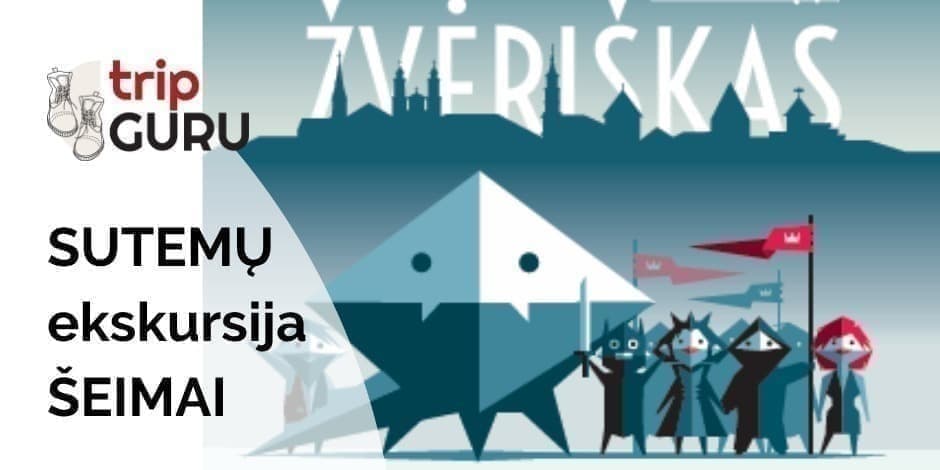 Pirkti bilietus SUTEMŲ ekskursija SU ŽIBINTAIS ŠEIMAI 