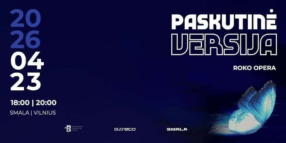 Pirkti bilietus MIDI Roko opera „Paskutinė versija“ Vilnius, Best Western Vilnius Balandis 23