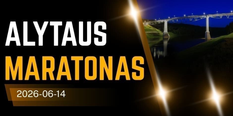 Pirkti bilietus ALYTAUS MARATONAS 2026 Zarasai, Restobazar Birželis 14