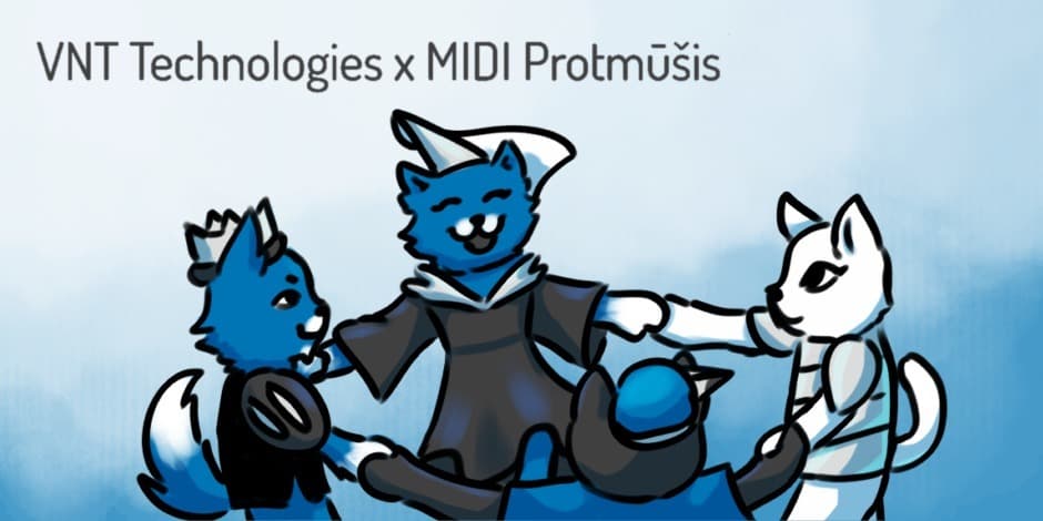 Pirkti bilietus MIDI 2026 x VNT TechnologiesProtmūšis Vilnius, Vichy vandens parkas Balandis 16
