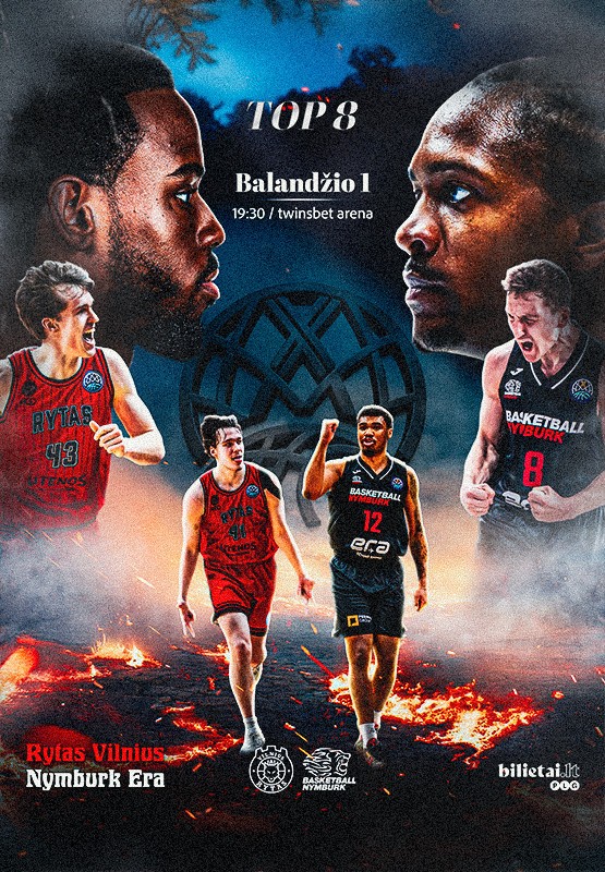 Pirkti bilietus BCL Top-8: Vilniaus 