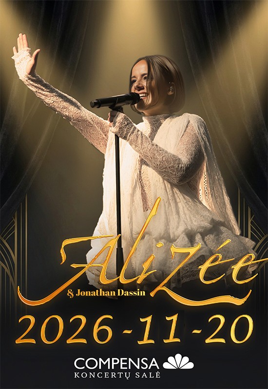 Pirkti bilietus Alizée 