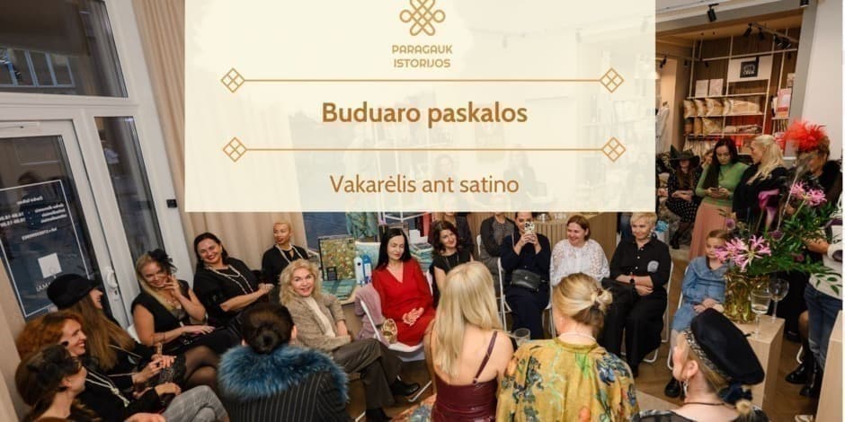Pirkti bilietus Buduaro paskalos | Tarpukario istorijų vakarėlis | 04.16 Kaunas, Runas Lounge Balandis 16