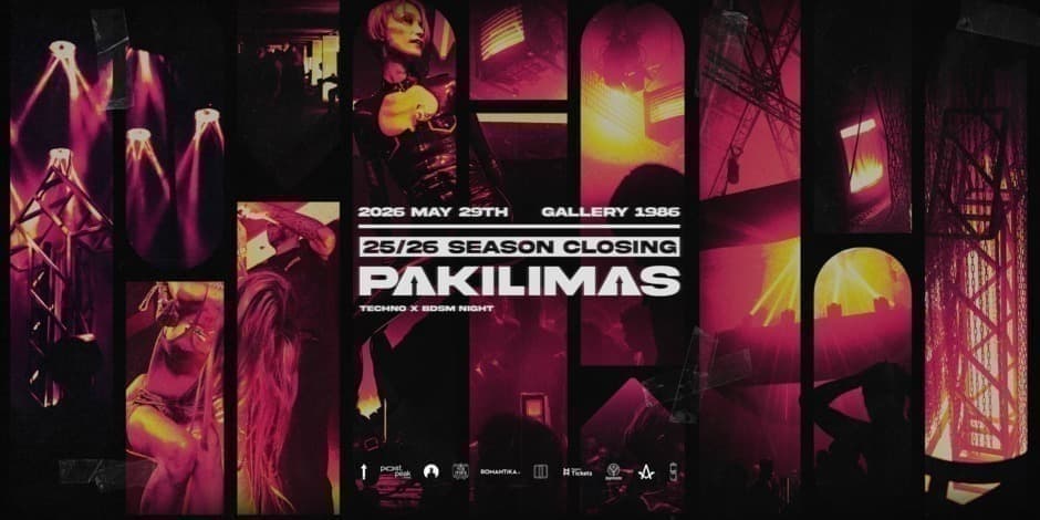 Buy tickets PAKILIMAS: RANDOMER, ROE DEERS Vilnius, Gallery 1986 Gegužė 29