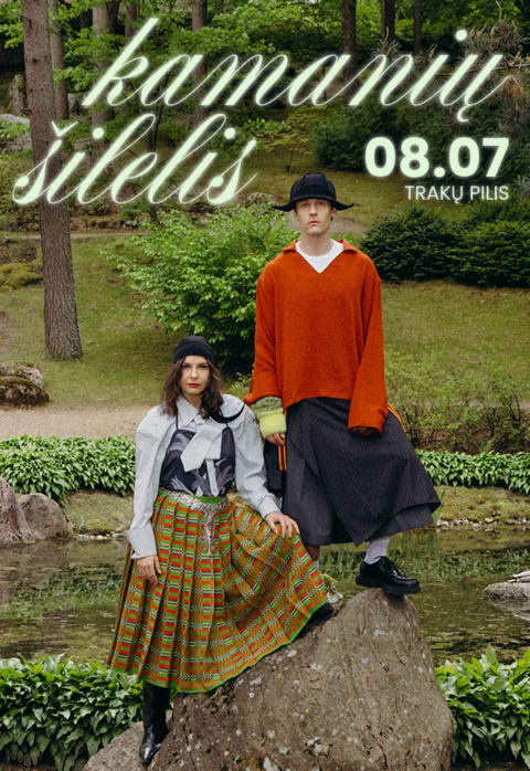 Pirkti bilietus Kamanių šilelis Trakai, Trakų salos pilis Rugpjūtis 07