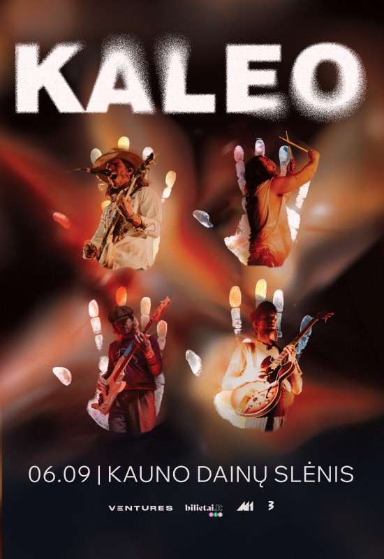 Pirkti bilietus KALEO | Kauno Dainų Slėnis | Birželio 9 Kaunas, Kauno Dainų slėnis Birželis 09