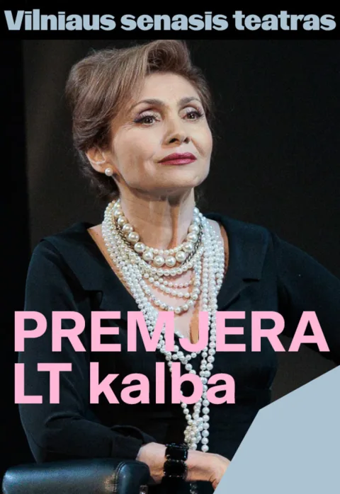 Pirkti bilietus John Misto „MADAM RUBINŠTEIN“ rež. Raimundas Banionis Vilnius, Vilniaus senasis teatras Gegužė 10