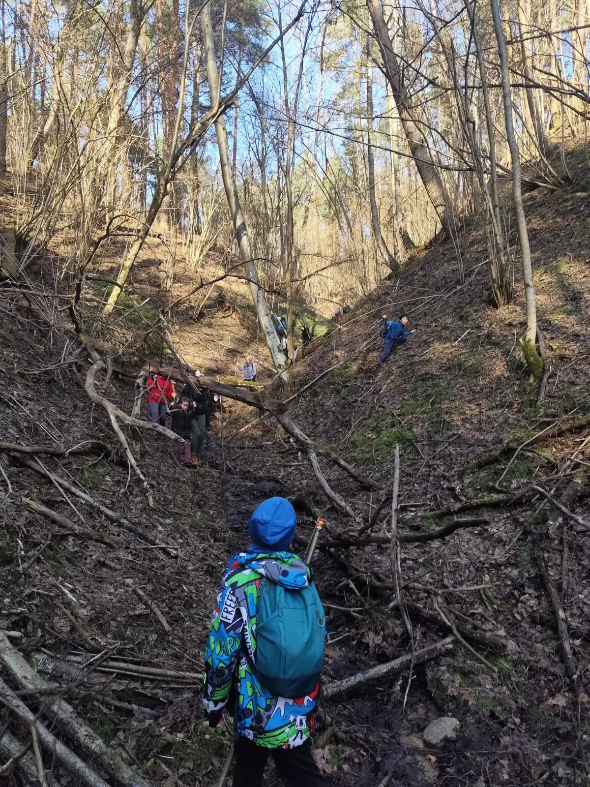 Pirkti bilietus PATYRIMINIS žygis su žaidimais vaikams 