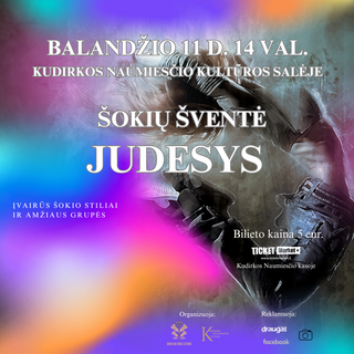 Pirkti bilietus Šokių šventė 