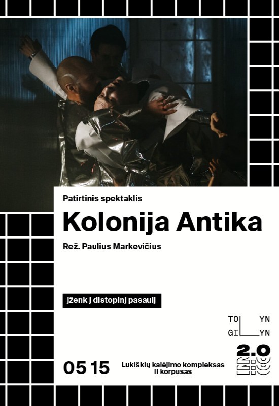 Pirkti bilietus Patirtinis spektaklis 