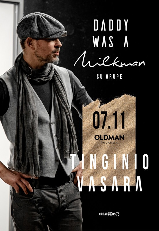 Купить билеты Daddy Was A Milkman | Palanga | OLDMAN Palanga, OLDMAN Palanga Июль 11