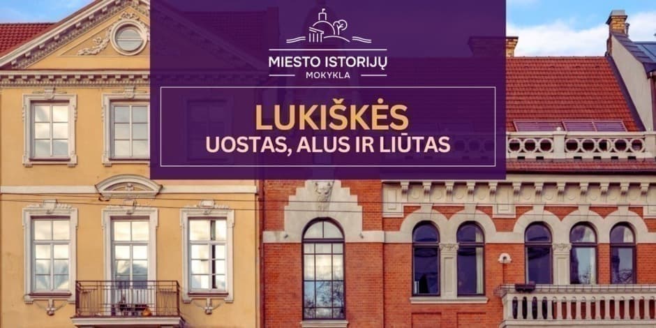 Pirkti bilietus Lukiškės: uostas, alus ir liūtas | Ekskursija Vilniuje Vilnius, NIJINSKY III Balandis 11