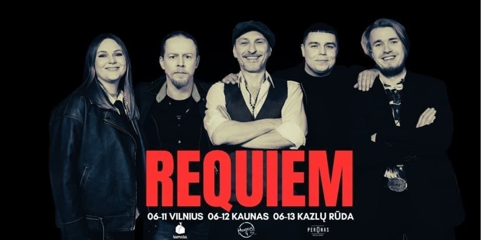 Купить билеты REQUIEM | TAMSTA Vilnius, TAMSTA muzikos klubas Июнь 11
