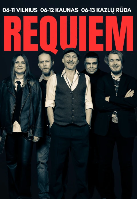 Pirkti bilietus Requiem | Kaunas Kaunas, Hogas Pub Birželis 12