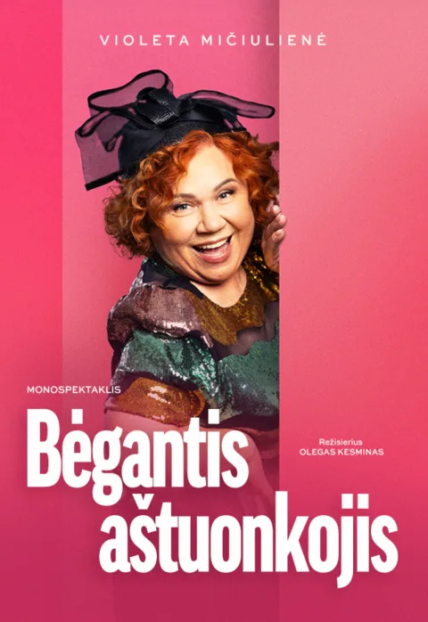 Buy tickets PREMJERA! Monospektaklis „BĖGANTIS AŠTUONKOJIS“ Trakai, Trakų kultūros ir meno centras October 23