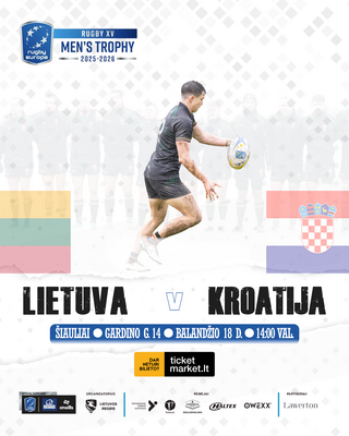 Pirkti bilietus Europos regbio 15 čempionatas 