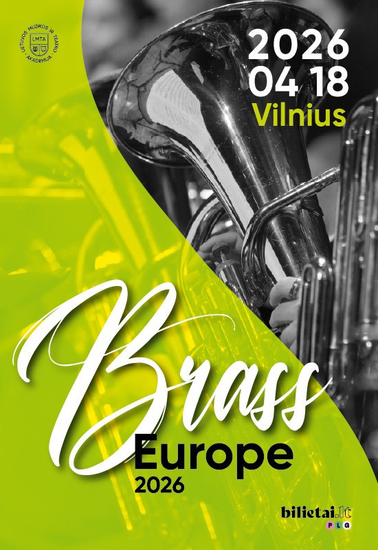 Купить билеты Brass Europe 2026 Vilnius, Šv. Kotrynos bažnyčia Апрель 18